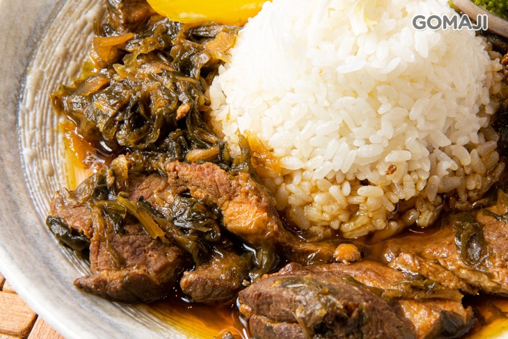 梅干扣肉單人套餐