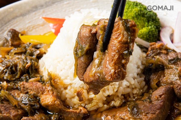 梅干扣肉單人套餐