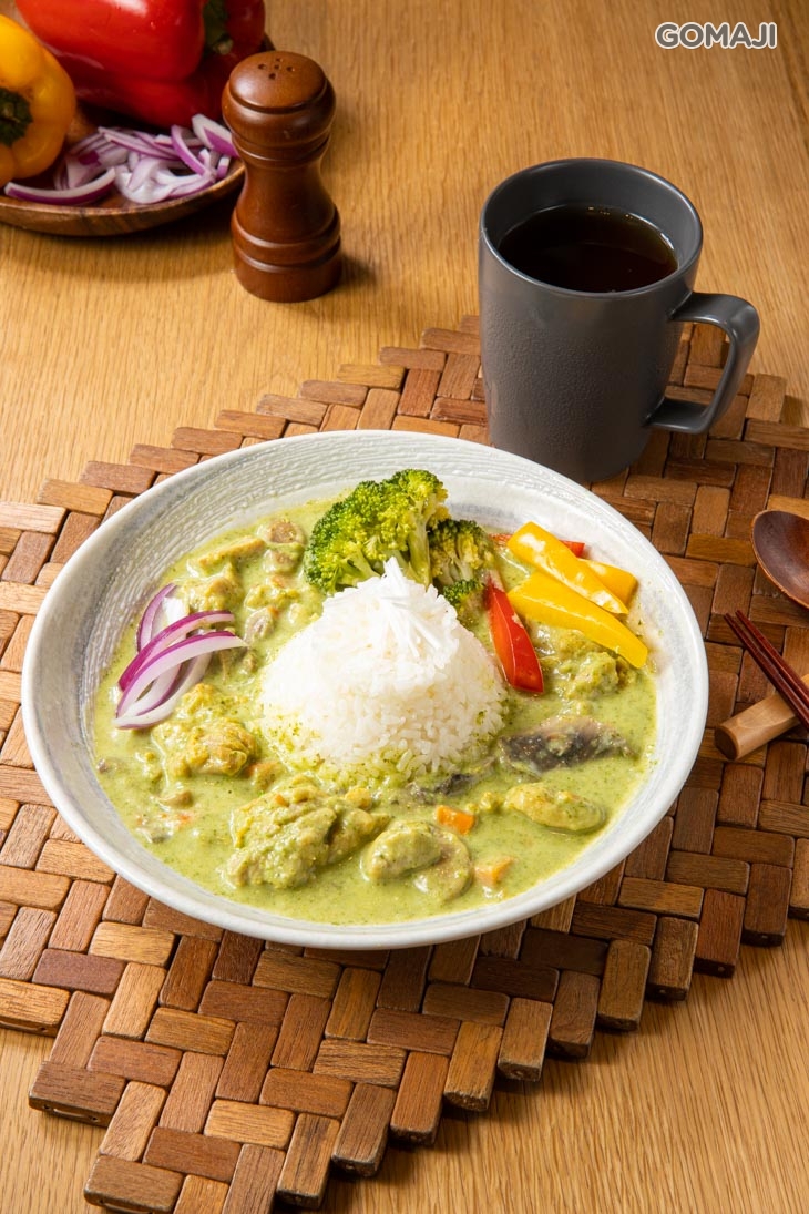 菠菜起司雞肉飯