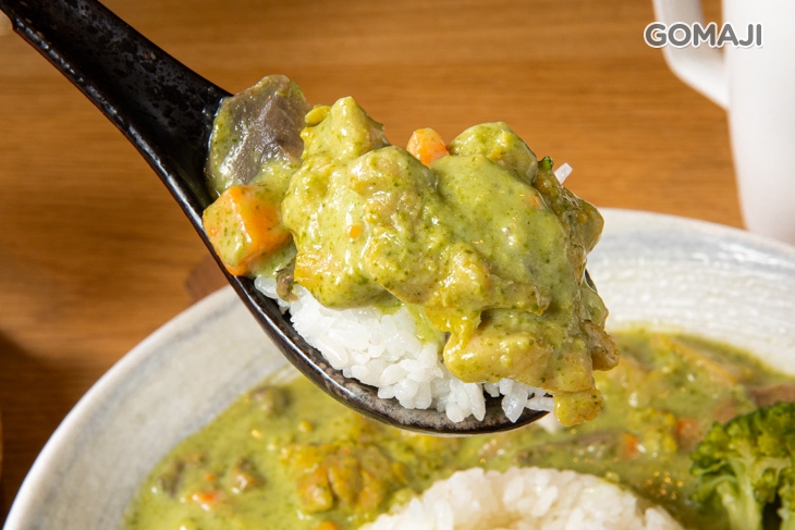 菠菜起司雞肉飯