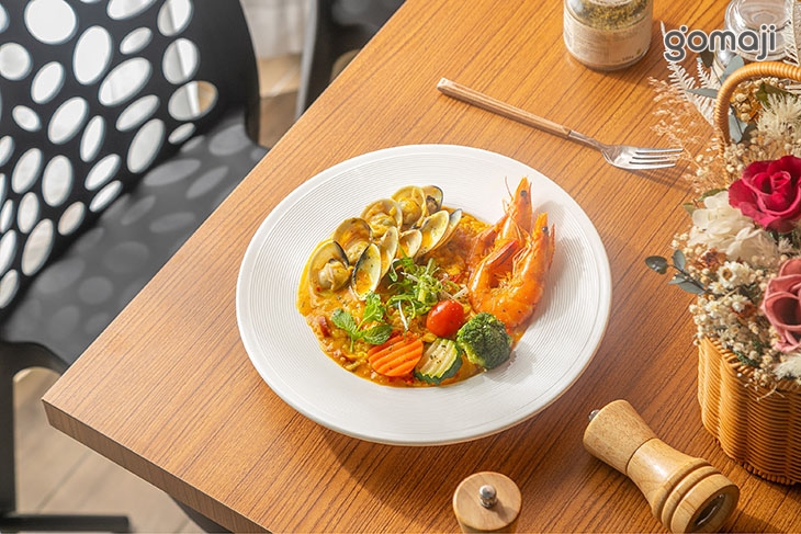 西班牙海鮮燉飯