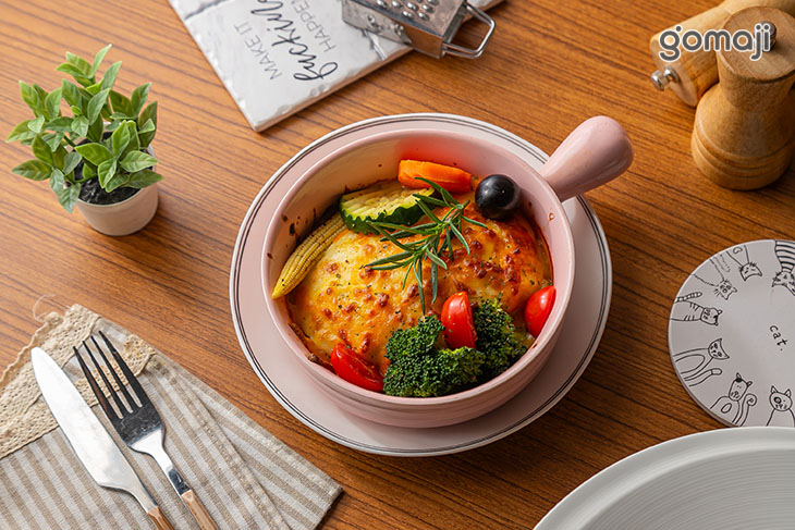 焗烤海鮮巧達千層麵