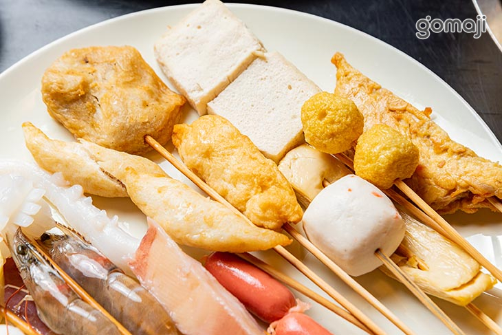 各式海鮮&火鍋料串串