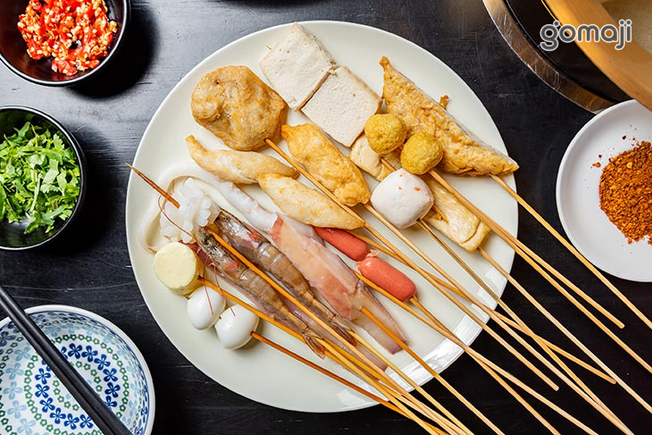 各式海鮮&火鍋料串串