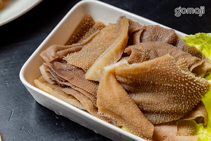 黃喉&紅薯粉&毛肚 