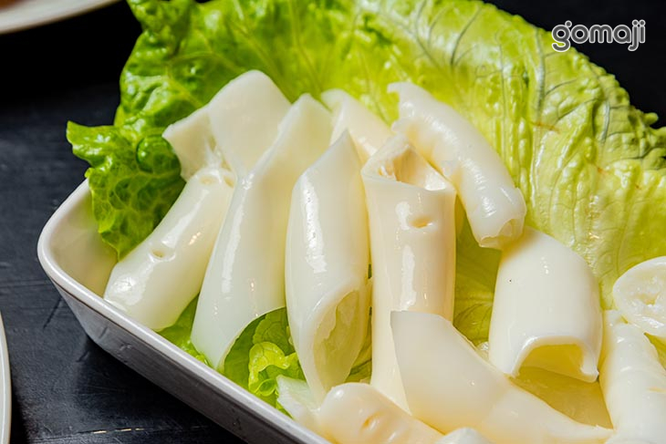 黃喉&紅薯粉&毛肚 