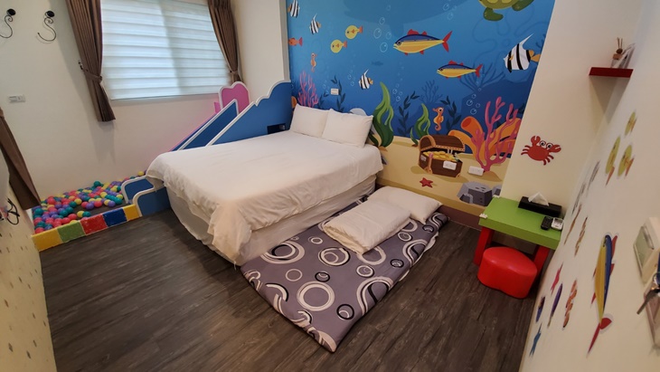 海底世界三人房