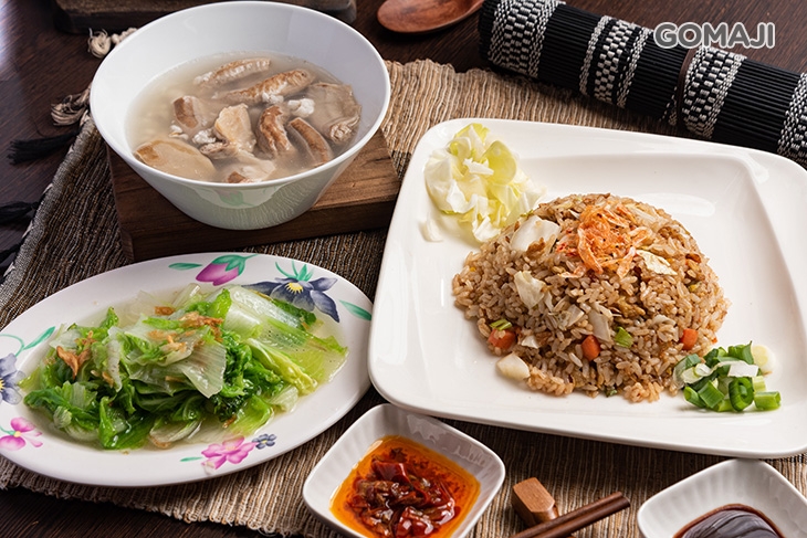 粗飽炒飯系列