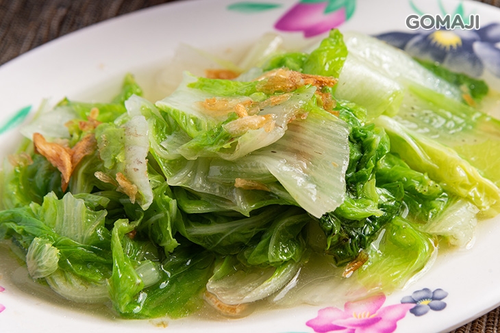  燙青菜