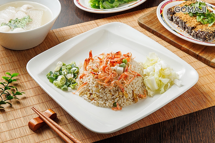 櫻花蝦炒飯