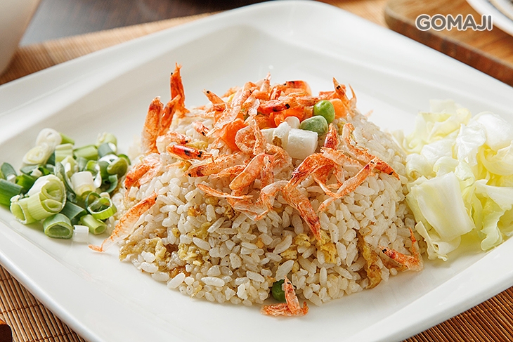 櫻花蝦炒飯