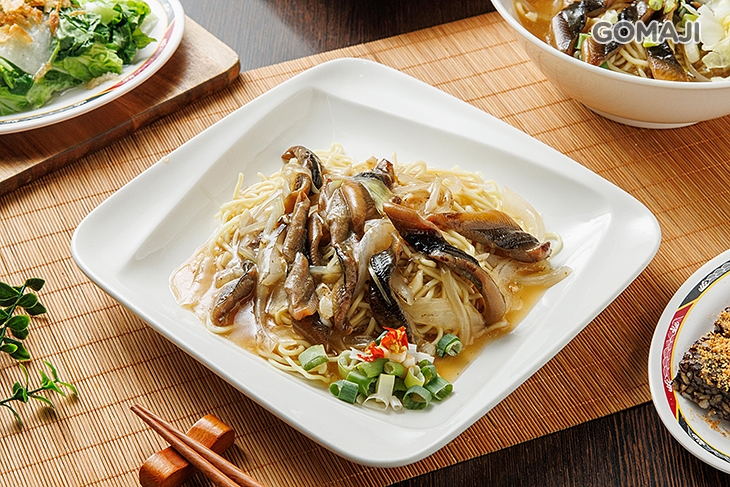 鱔魚炒麵