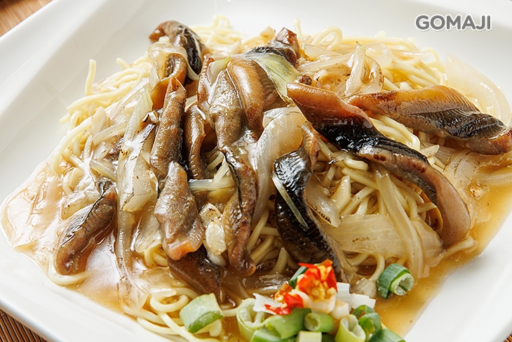 鱔魚炒麵