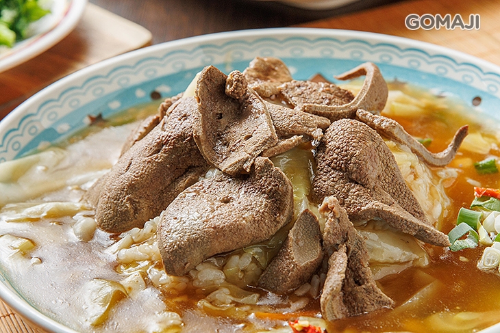 豬肝燴飯