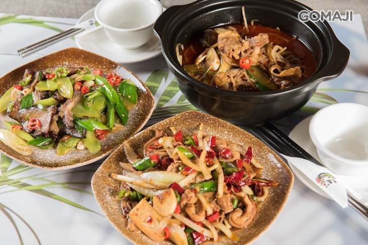 重慶故事民歌餐館