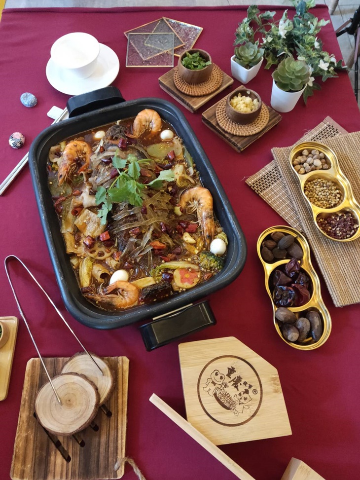 重慶萬州烤魚(鱸魚)