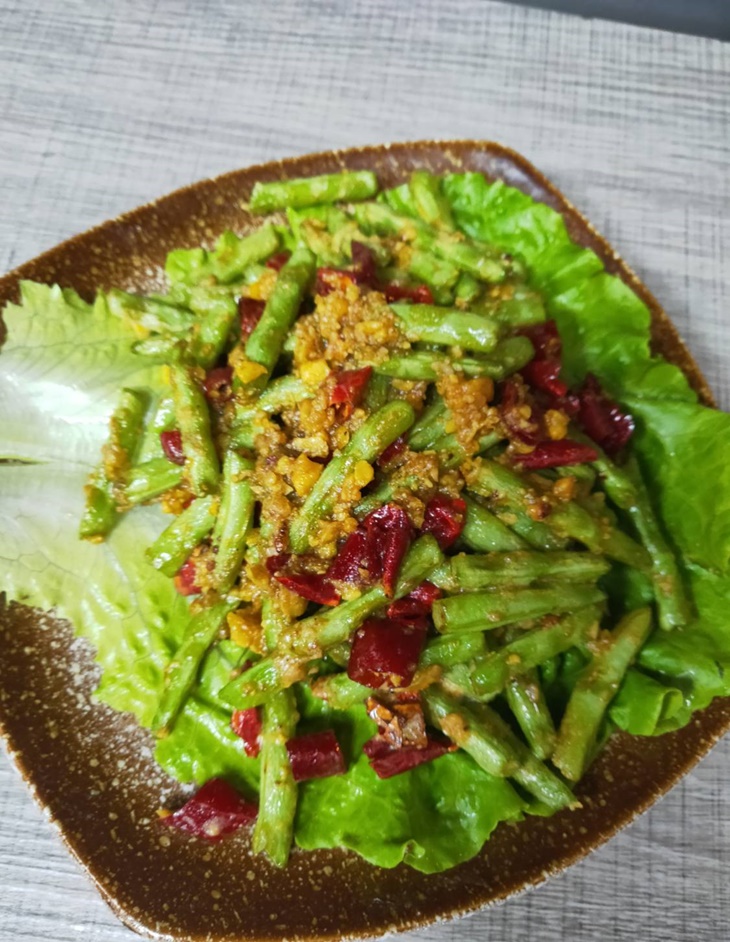 金沙鹹蛋四季豆