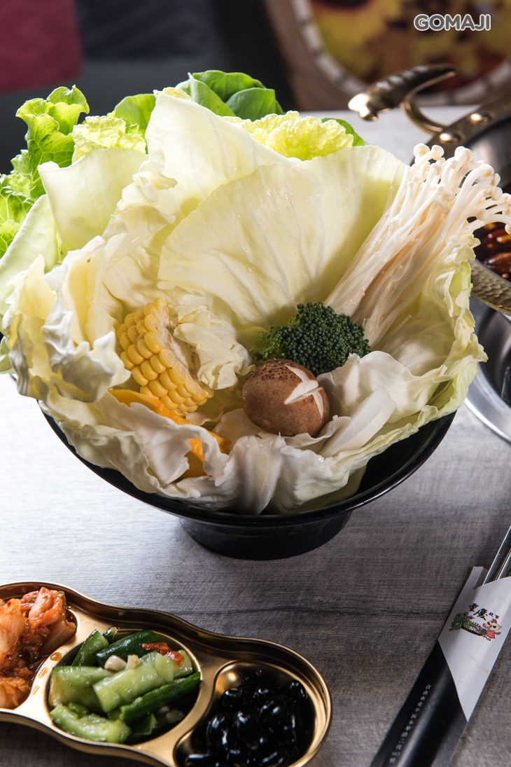 綜合蔬菜盤一盤