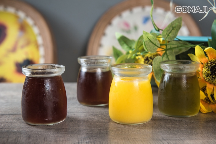 享有白飯、麻辣鴨血豆腐、甜點、霜淇淋吃到飽