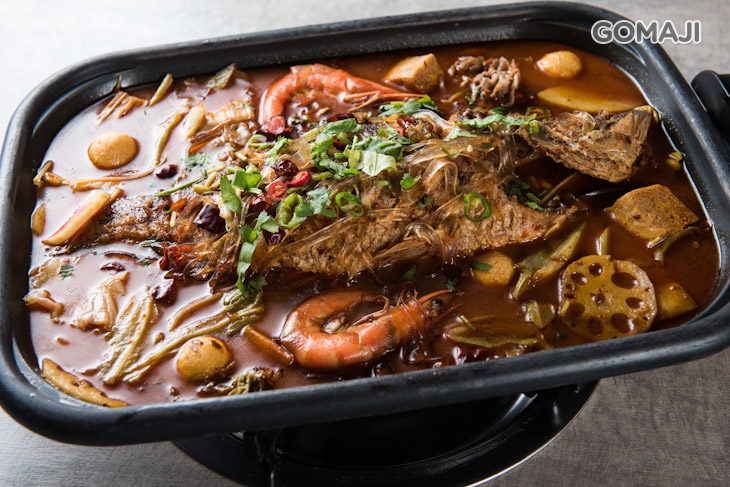 萬州烤魚(鱸魚)一份