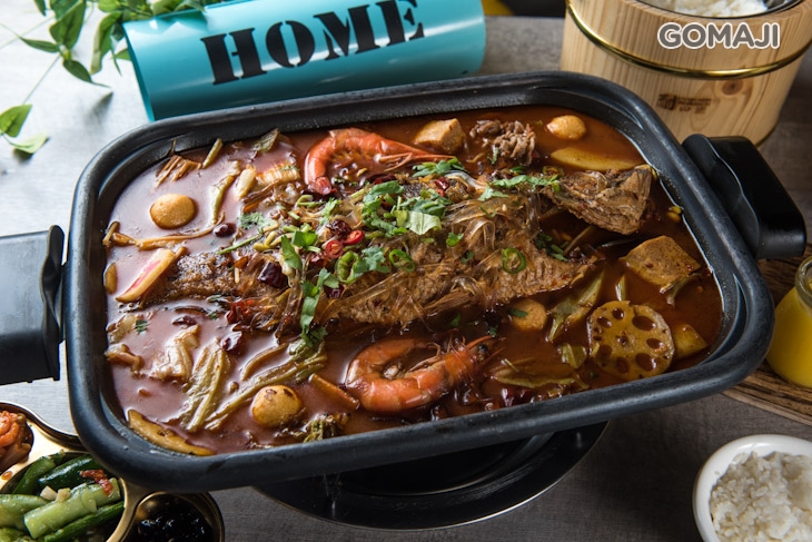 萬州烤魚(石斑魚)一份