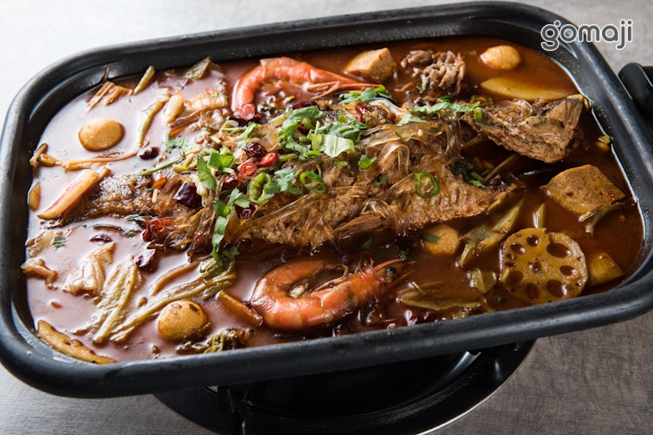 萬州烤魚(鱸魚)一份