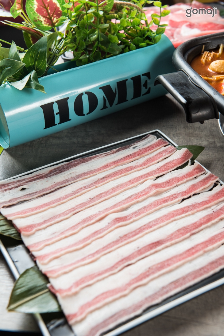 美國牛五花肉片