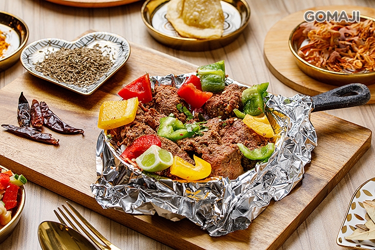 烤雞肉塊瑪莎拉