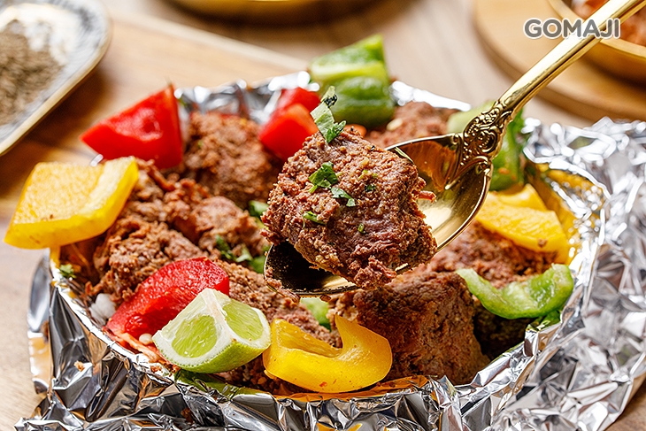 烤雞肉塊瑪莎拉