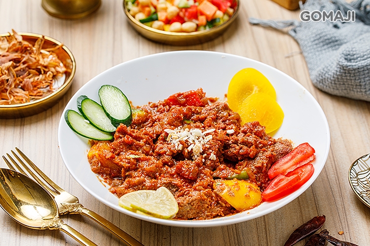 烤牛肉塊瑪莎拉 