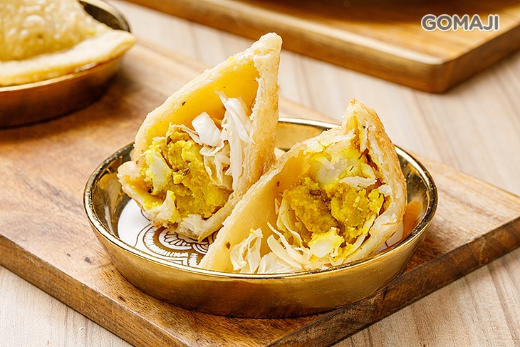 蔬菜印度咖哩餃 