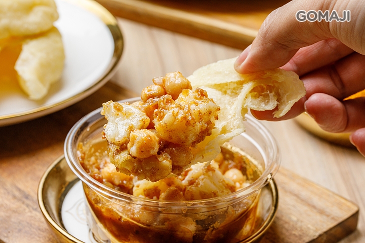 油炸麵包(鷹嘴豆)