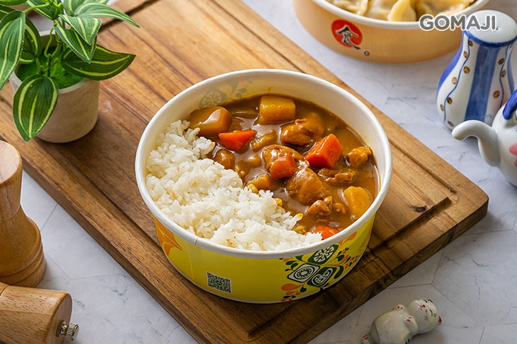 咖哩雞(雞腿肉)