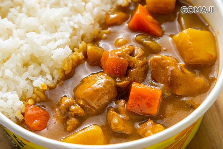 咖哩雞(雞腿肉)