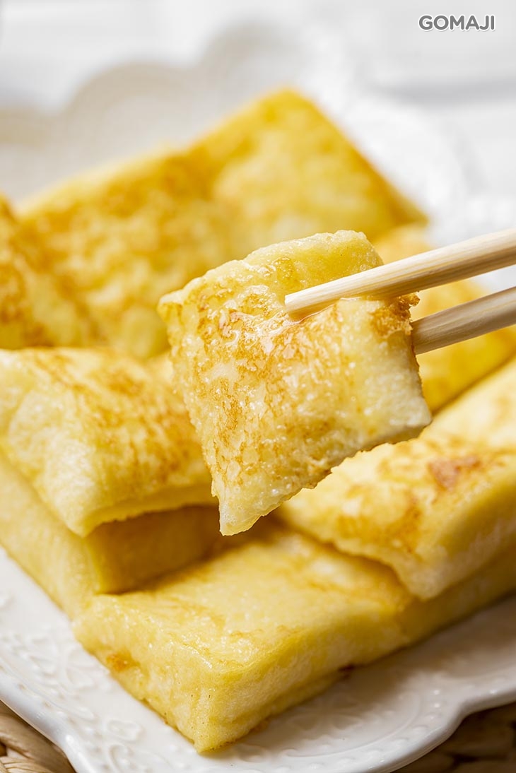 假奶煉乳法式吐司