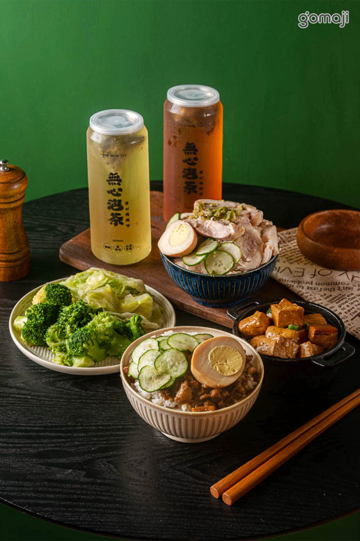 站在頂點的雞肉飯雙人套餐