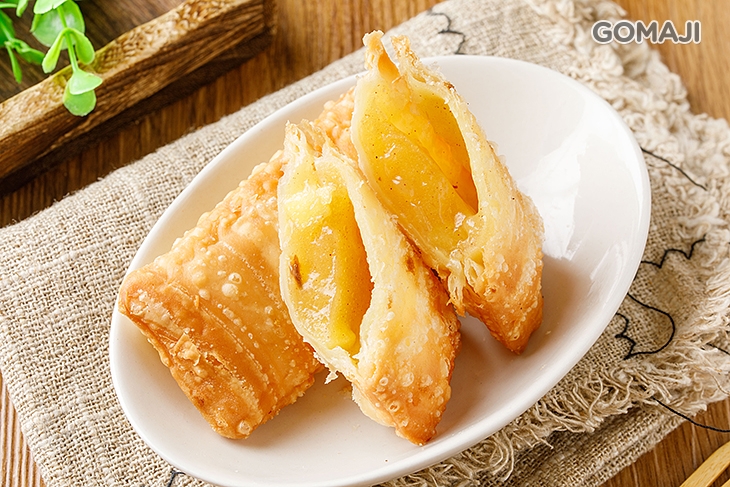 酥炸蘋果派