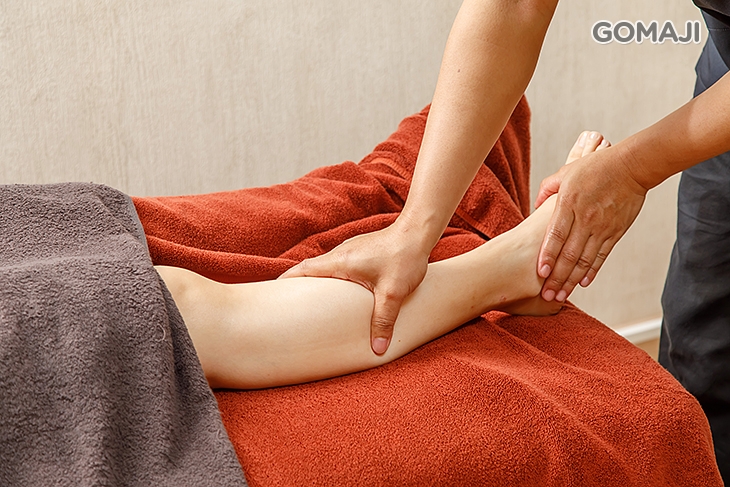腿部精油舒壓(正背面腿部釋壓) 