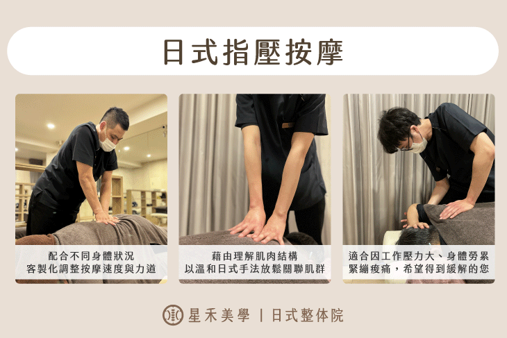 全身指壓按摩