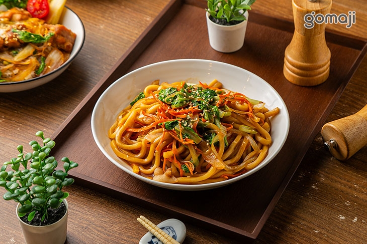 日式風味炒烏龍麵