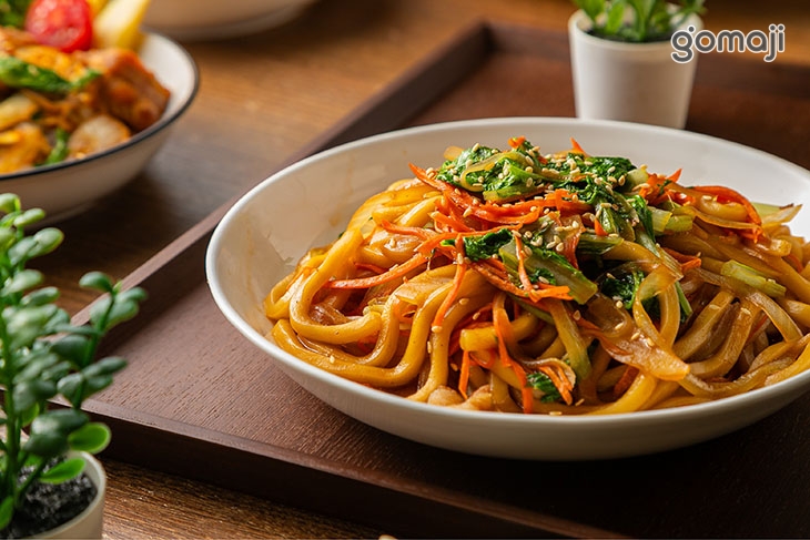 日式風味炒烏龍麵