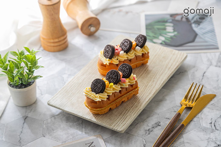 香草鮮奶卡士達-OREO奧利奧