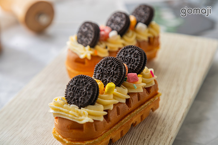 香草鮮奶卡士達-OREO奧利奧