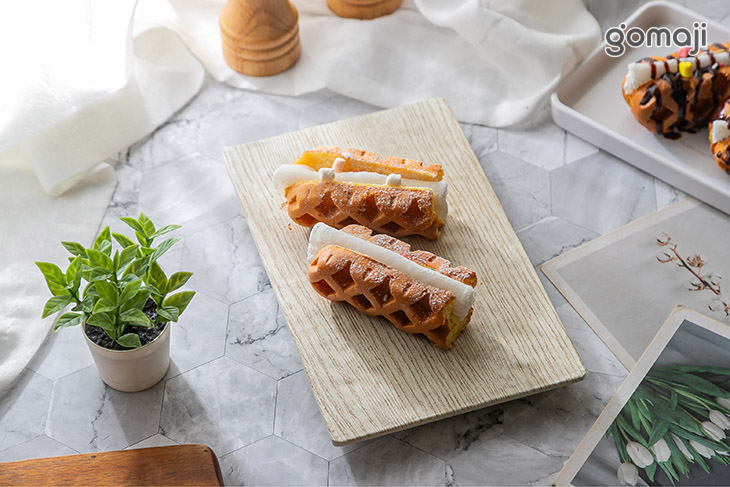 招牌原味鬆餅-原味Q麻吉