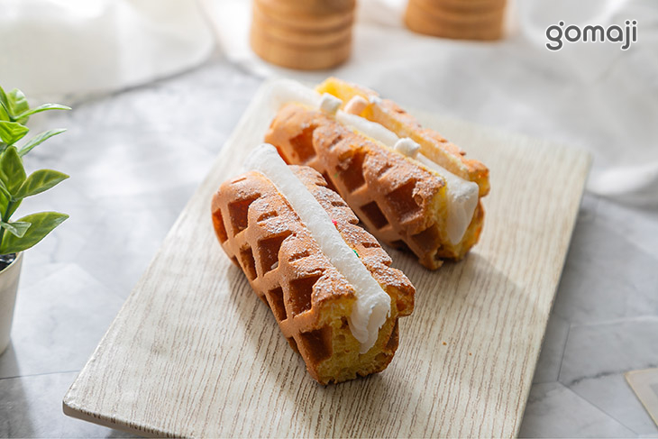 招牌原味鬆餅-原味Q麻吉