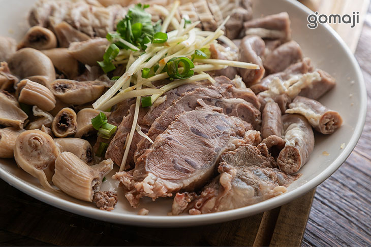 肝連/粉腸/生腸/嘴邊肉