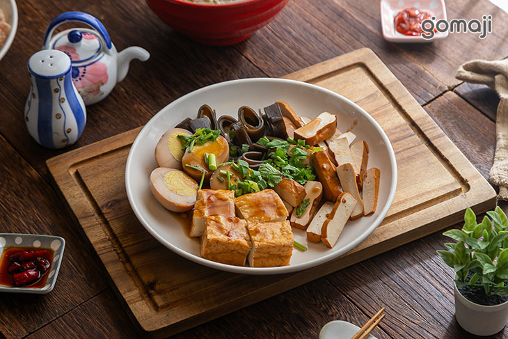 油豆腐/豆乾/海帶/魯蛋