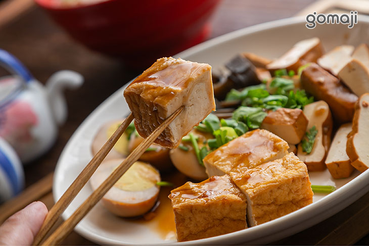 油豆腐/豆乾/海帶/魯蛋