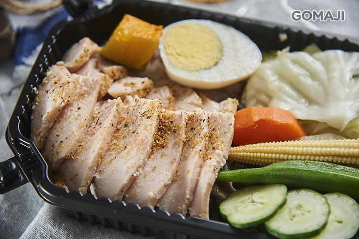BBQ雞胸飯盒