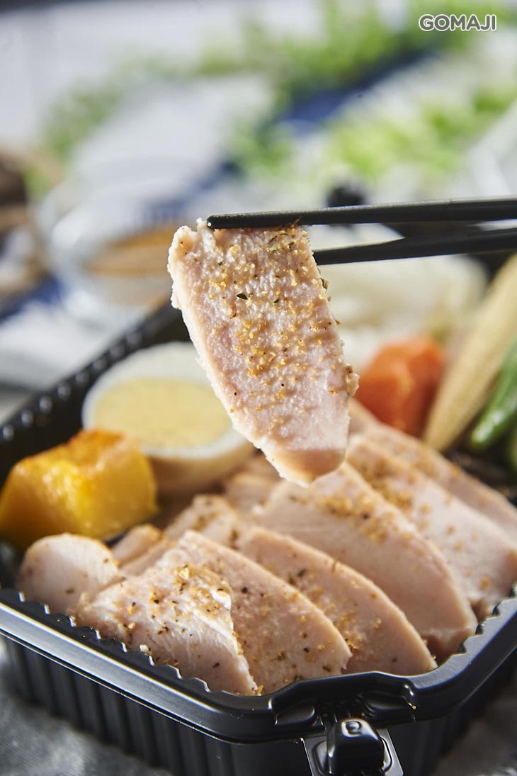 BBQ雞胸飯盒